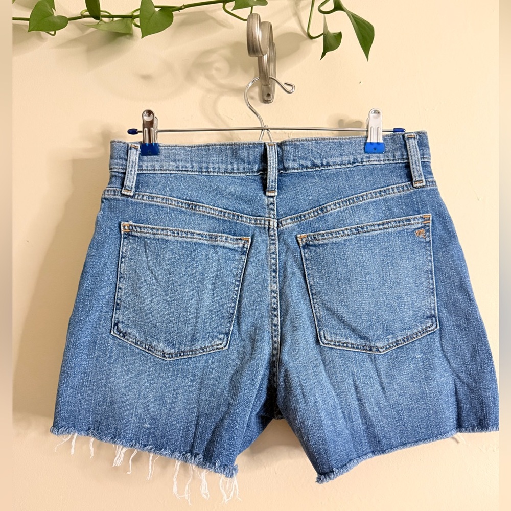 Madewell High Rise Denim Shorts Women’s Size‎ 27 - Picture 2 of 11